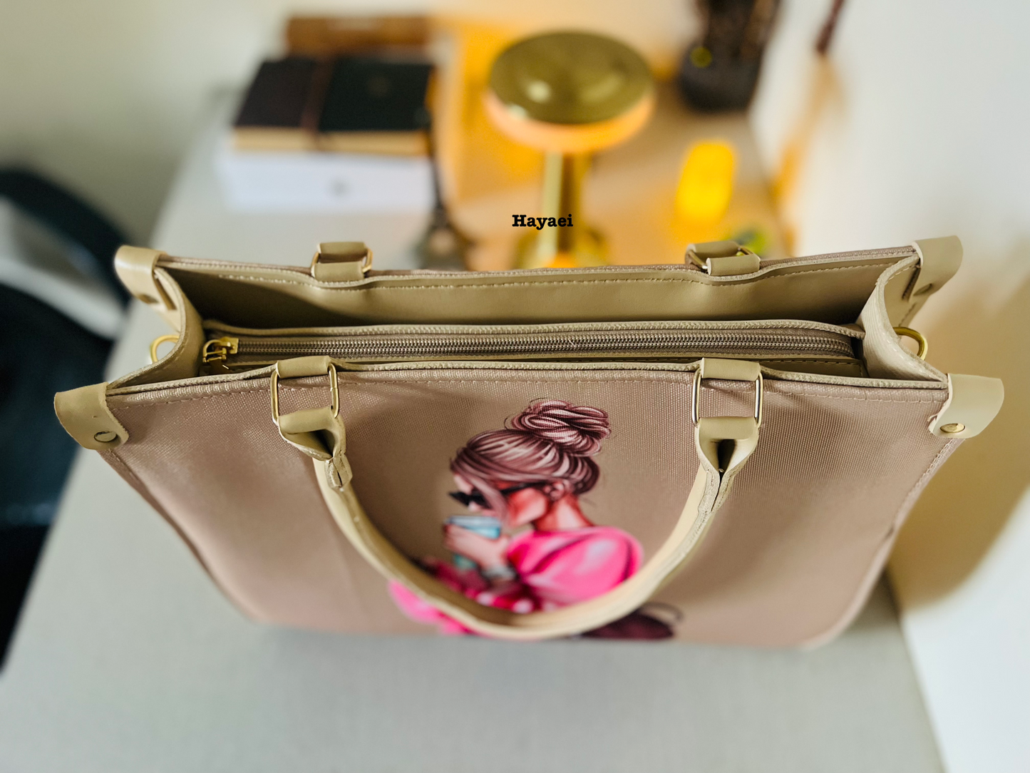 Skin Coffee Mug Tote Bag