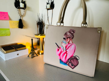 Skin Coffee Mug Tote Bag